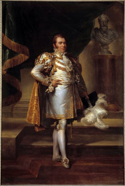 Portret u stóp Karola Ferdynanda d