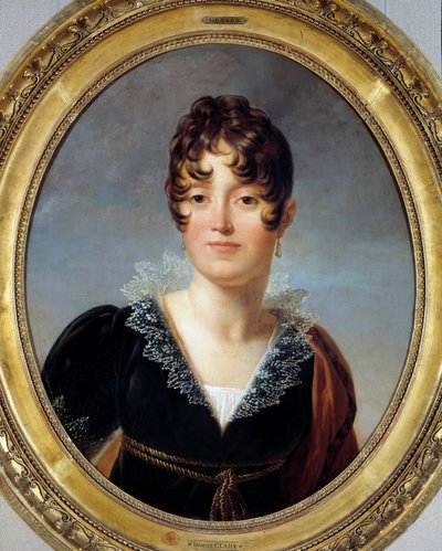 Portret Desiree Clary autorstwa Francois Pascal Simon Baron Gerard