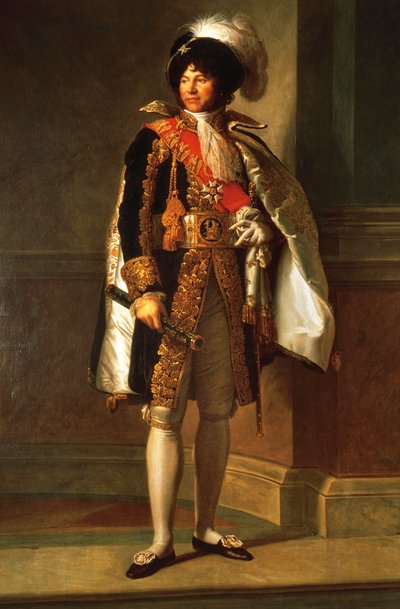 Portret Gioacchino Murata (Labastide-Fortuniere .) autorstwa Baron François Pascal Simon Gérard