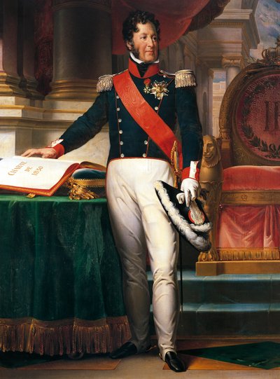 Portret Ludwika-Philippe d