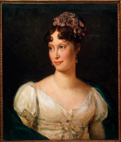 Portret Impress Marie Louise (1791 - 1847). Obraz Francois Gerarda (1770-1837) autorstwa Baron François Pascal Simon Gérard