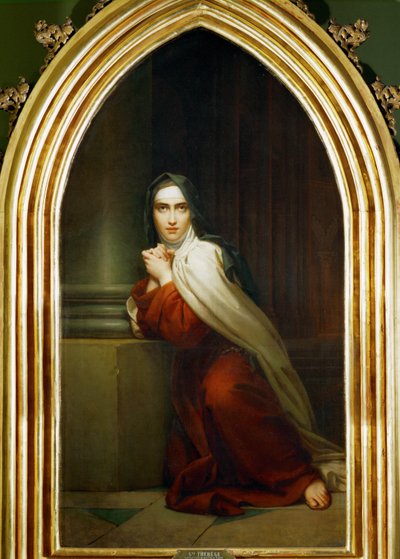 Święta Teresa z Avila (obraz) autorstwa Francois Pascal Simon Baron Gerard