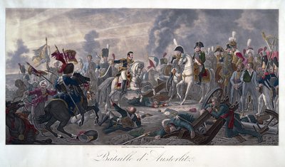 Bitwa pod Austerlitz 2 grudnia autorstwa Baron François Pascal Simon Gérard