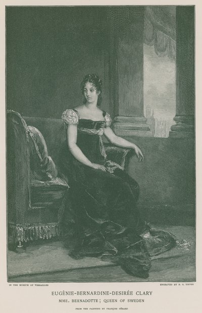 Eugenie-Bernardine-Desiree Clary autorstwa Francois Pascal Simon Gerard
