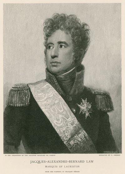 Jacques-Alexandre-Bernard Law autorstwa Francois Pascal Simon Gerard