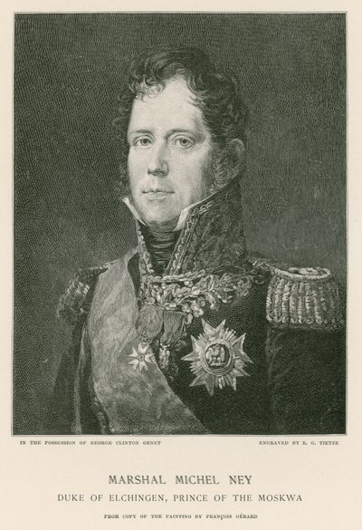 Marszałek Michel Ney autorstwa Francois Pascal Simon Gerard