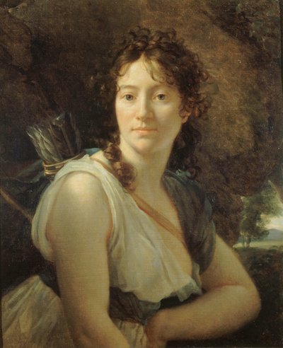 Portret Katarzyny Józefiny Duchesne 1777-1835, początek XIX wieku. autorstwa Francois Pascal Simon Gerard