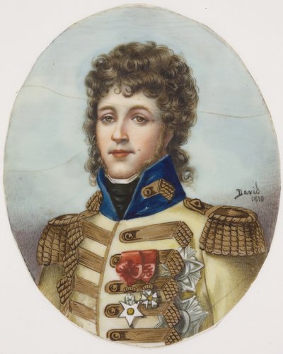Portret Joachima Murata autorstwa Francois Pascal Simon Gerard
