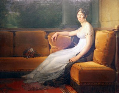 „Portret Józefiny”, 1801. autorstwa Francois Pascal Simon Gerard