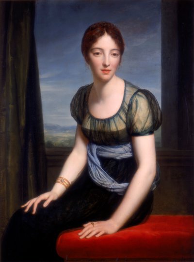 Portret Madame Regnault de Saint-Jean d