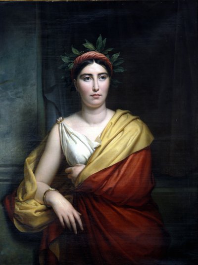 Portret piosenkarki Giuditta Pasta autorstwa Francois Pascal Simon Gerard