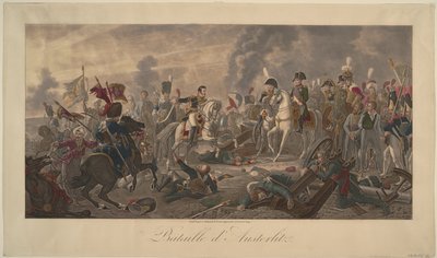 Bitwa pod Austerlitz 2 grudnia 1805 r. autorstwa Francois Pascal Simon Gerard