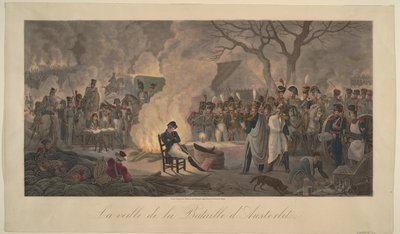 Bitwa pod Austerlitz 2 grudnia 1805 r. autorstwa Francois Pascal Simon Gerard