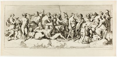 Historia Psyche autorstwa Francois Perrier