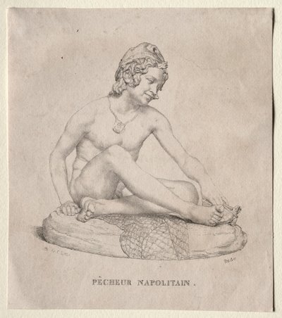 Rybak neapolitański, 1835. autorstwa Francois Rude