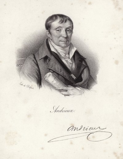 Francois Andrieux autorstwa Francois Seraphin Delpech