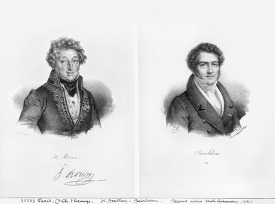 Henri Montan Berton (1767-1844) i Francois Adrien Boieldieu (1775-1834) autorstwa Francois Seraphin Delpech