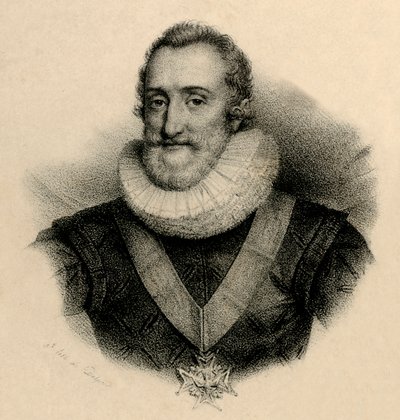 Henryk IV, 1553-1610, c1830. autorstwa Francois Seraphin Delpech