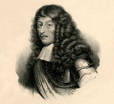 Wielki Hrabia, 1621-1686, c1830. autorstwa Francois Seraphin Delpech