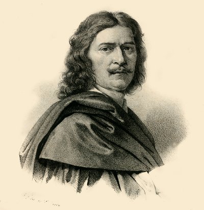 Nicolas Poussin, 1594-1665, c1830. autorstwa Francois Seraphin Delpech