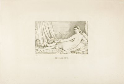 Odaliska autorstwa Francois Seraphin Delpech