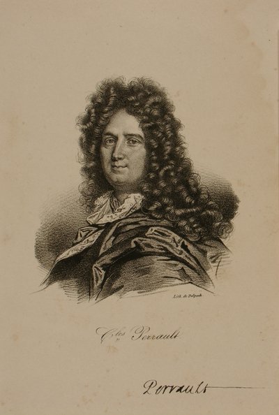 Portret Karola Perraulta (1628-1703) autorstwa Francois Seraphin Delpech
