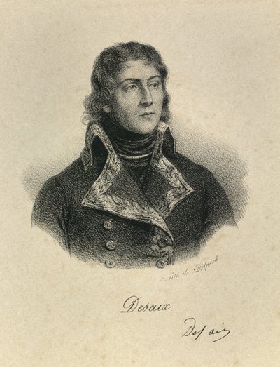 Portret generała Louisa Charlesa Antoine