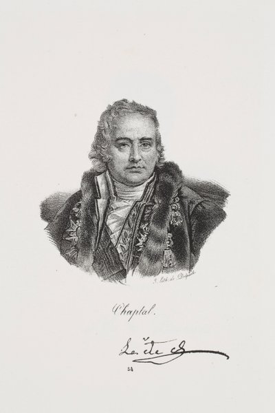 Portret Jeana Antoine’a Chaptala autorstwa Francois Seraphin Delpech
