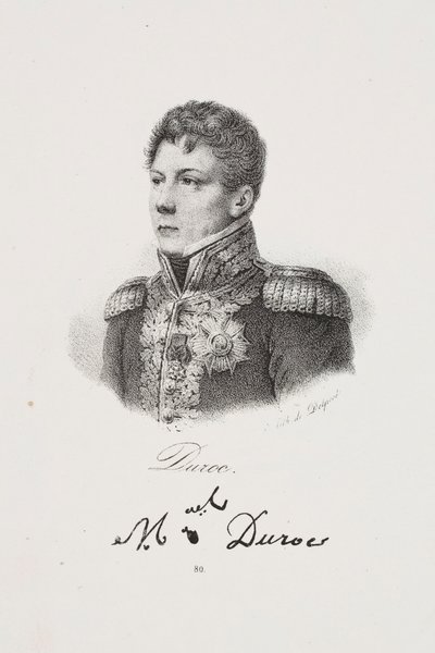 Portret generała Gérauda Christophe’a Michela Duroca autorstwa Francois Seraphin Delpech