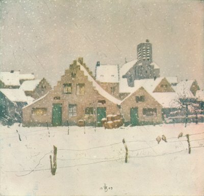 „Zima”, ok. 1910 r. autorstwa Francois Simon