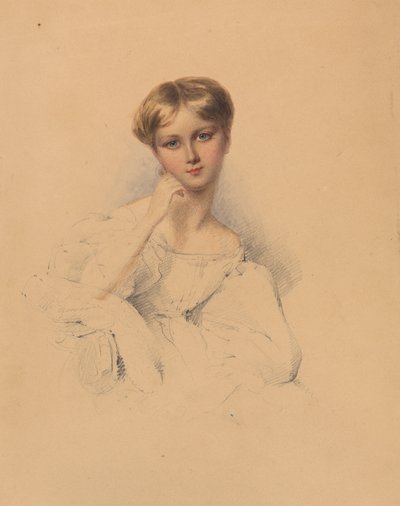 Katarzyna Lamb autorstwa Francois Theodore Rochard