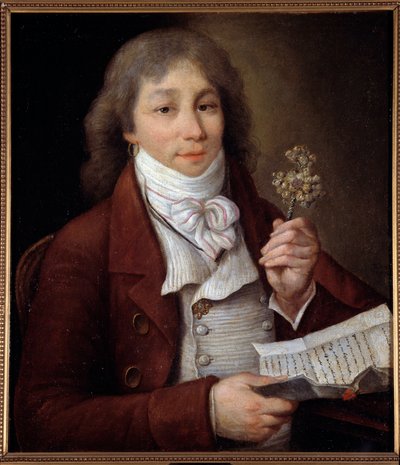 Portret poety i polityka Philippe