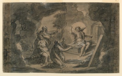 Rysunek autorstwa Francois Verdier