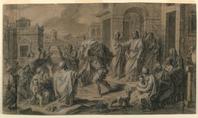 Rysunek autorstwa Francois Verdier