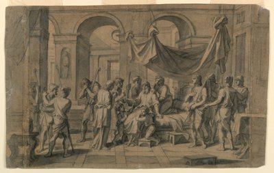 Rysunek autorstwa Francois Verdier