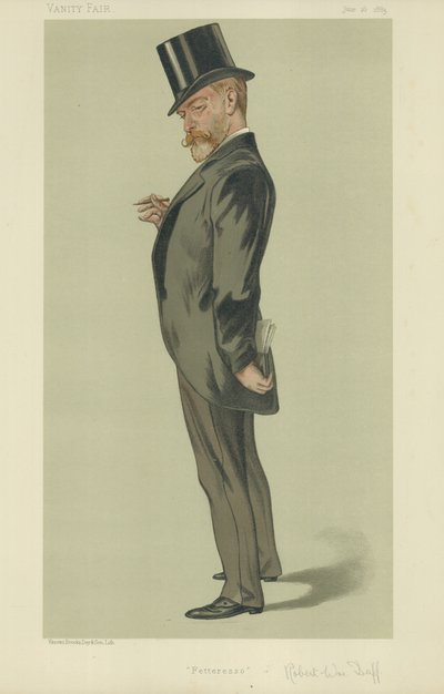 Pan Robert William Duff autorstwa Francois Verheyden