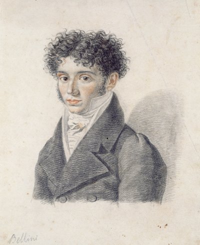 Portret Vincenzo Belliniego (1801-35) autorstwa Francois Xavier Fabre
