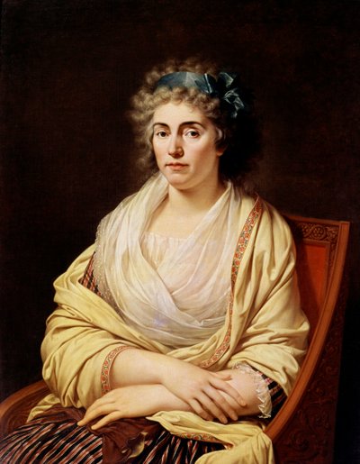 Hrabina Albany autorstwa Francois Xavier Fabre