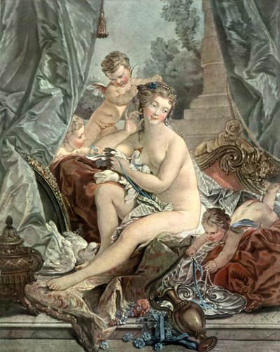 Toaleta Wenus autorstwa Francois after Boucher