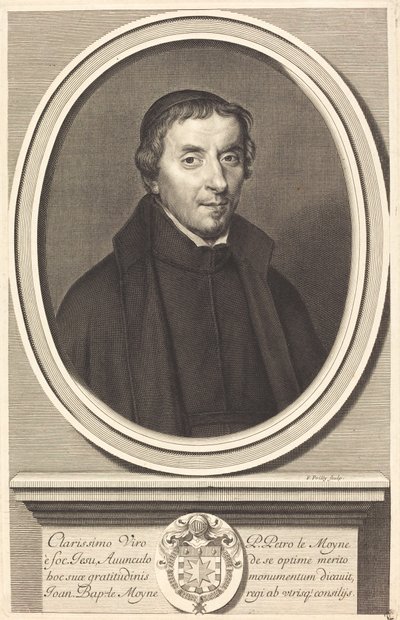 Piotr Moyne autorstwa Francois de Poilly I after Philippe