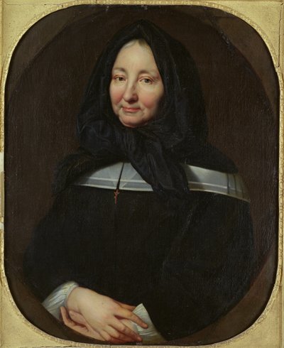Portret Madame Marie Bonneau de Miramion (1629-96) ok. 1690 r. autorstwa Jean François de Troy