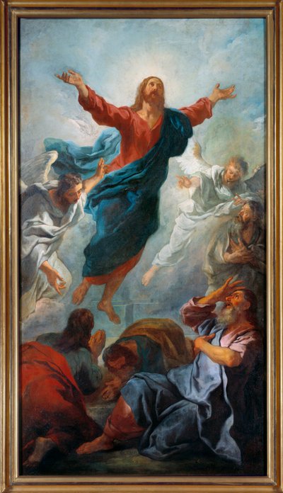 Wejście. Obraz Jeana Francois De Troy autorstwa Francois de Troy
