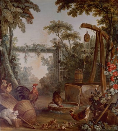 Gospodarstwo autorstwa François Boucher