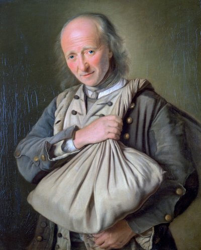 Mężczyzna z podwójnym workiem, c1725-1778 autorstwa Francoise Duparc