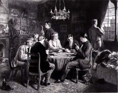 Reverie - Głos z daleka, grawerowane przez Roberta W. Makbeta (1848-1910) wyd. autorstwa Thomasa McLeana autorstwa Frank (after) Dicksee