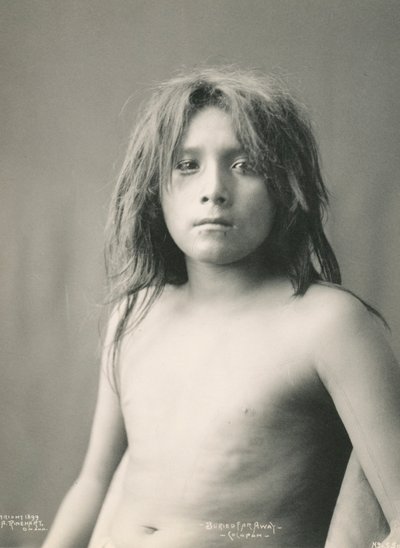 Pochowany daleko stąd, Cocapah autorstwa Frank A. Rinehart
