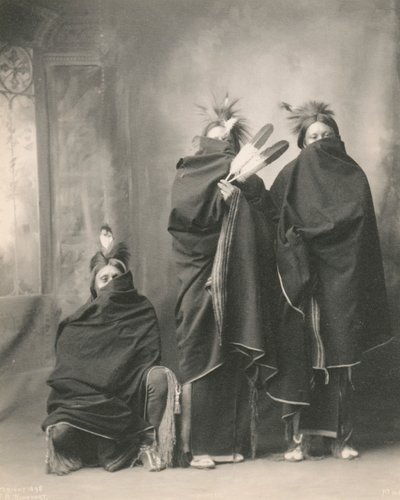Zimą Kiowa autorstwa Frank A. Rinehart