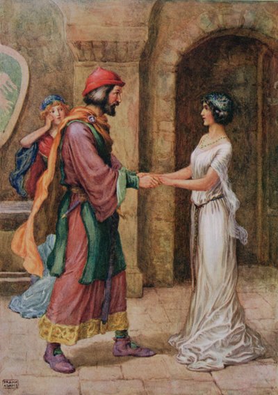 Geraldine i Baron, z „Christabel” Samuela Taylora Coleridge