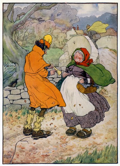 Ilustracja do The Story of Tom The Pipe