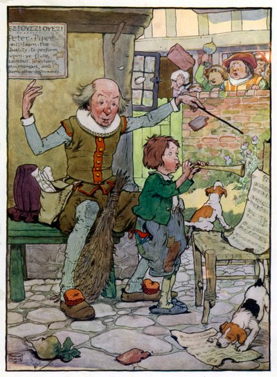 Ilustracja do The Story of Tom The Pipe